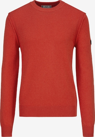 19V69 ITALIA Sweater ' Ricardo ' in Orange: front