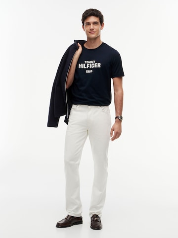 TOMMY HILFIGER Футболка 'Brand Love' в Синий