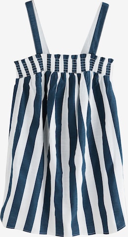 Robe d’été Next en bleu : devant