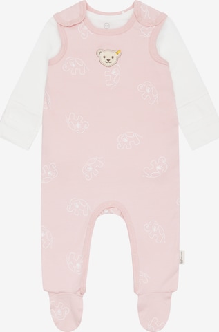Steiff Collection - Conjuntos em rosa: frente