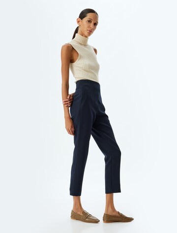 Koton Slim fit Pants in Blue