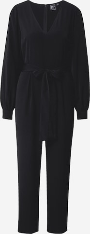 GAP Jumpsuit in Black: front