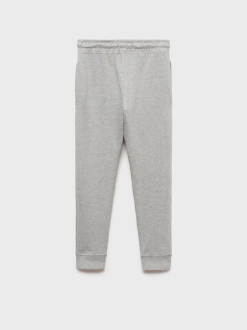 MANGO KIDS Tapered Trousers 'FRANCIA' in Grey