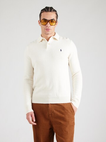 smėlio Polo Ralph Lauren Megztinis: priekis