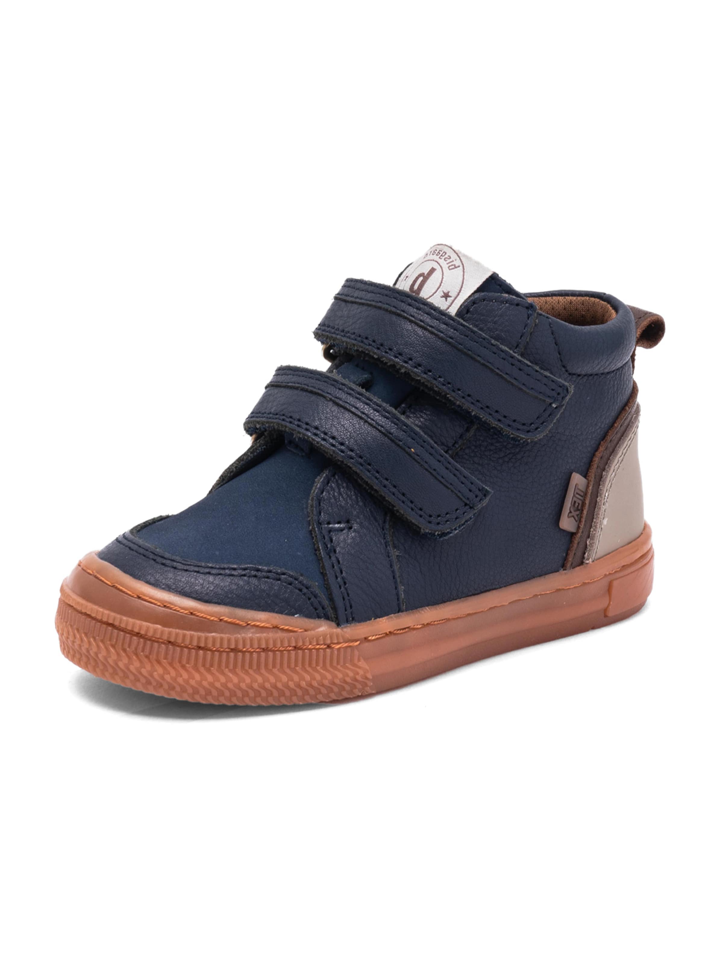 BISGAARD Väikelaste jalatsid 'Cuba', värv sinine: eest vaates