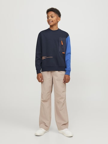 Jack & Jones Junior Sweatshirt 'Activ3' in Blauw