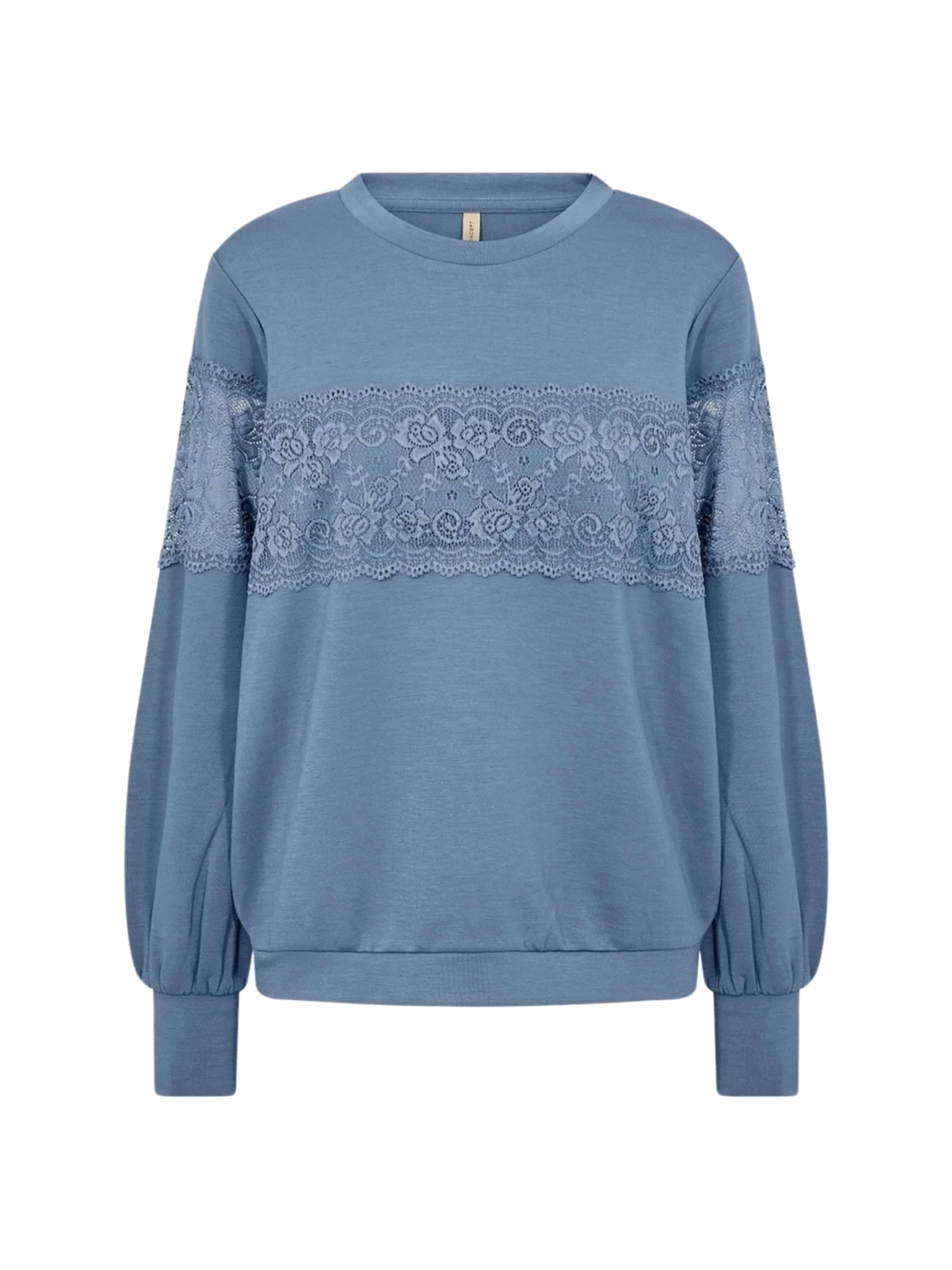 Felpa 'Banu 201' di Soyaconcept in blu: frontale