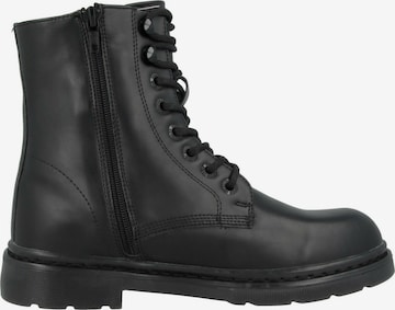 Dockers by Gerli Lace-Up Ankle Boots in Black