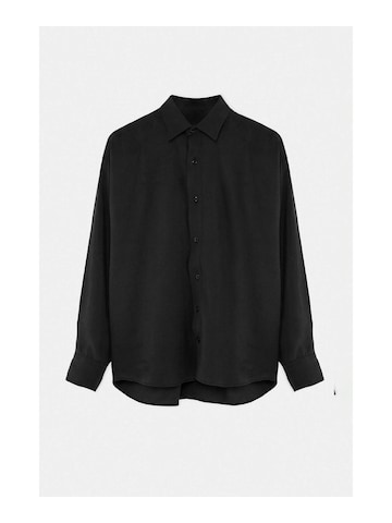 Trendyol Regular Fit Hemd in Grau: Vorderseite