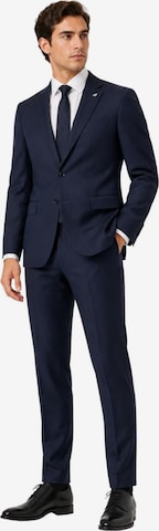 Guild Suit 'Extra Slim fit Business Anzug' in Blue: front