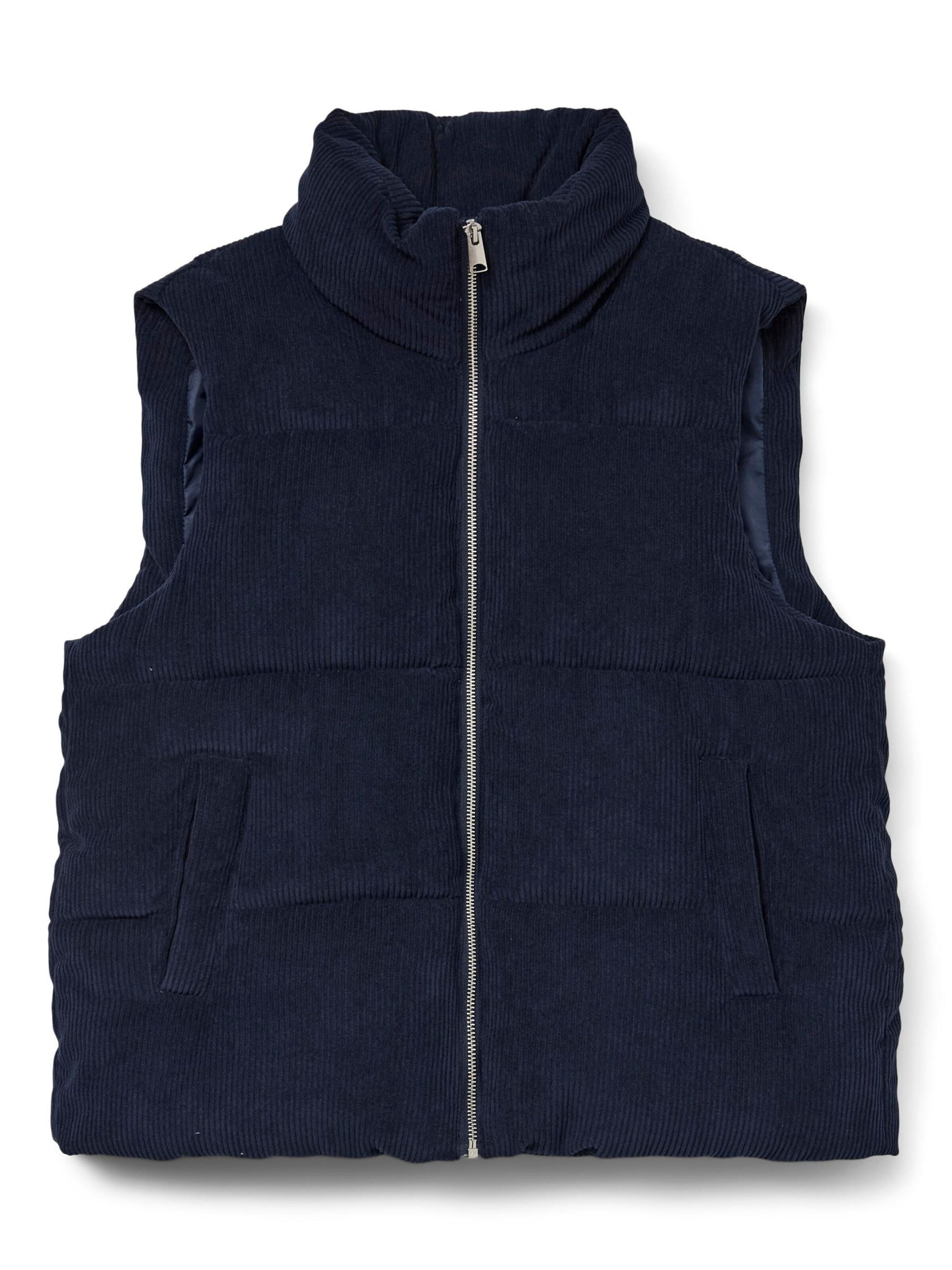 VERO MODA Weste in Blau: Vorderseite