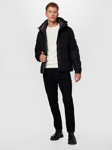 JACK & JONES Svetr 'JERRY' – bílá