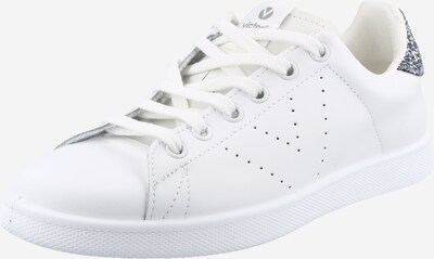 VICTORIA Sneaker 'TENIS' in silber / weiß, Produktansicht