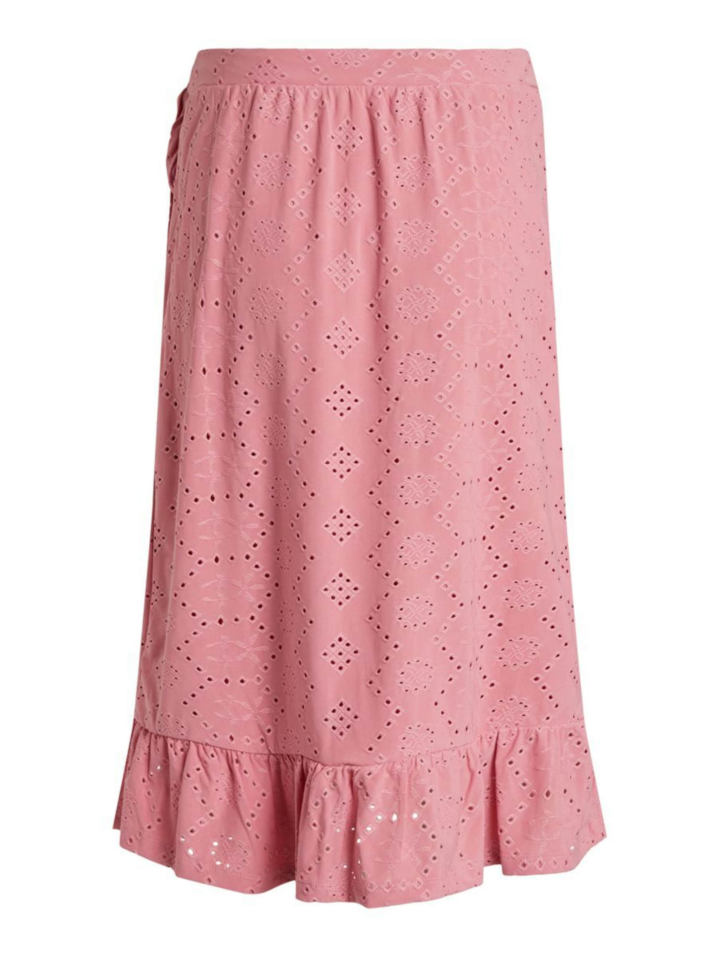 VILA Юбка 'Tawa' в Ярко-розовый