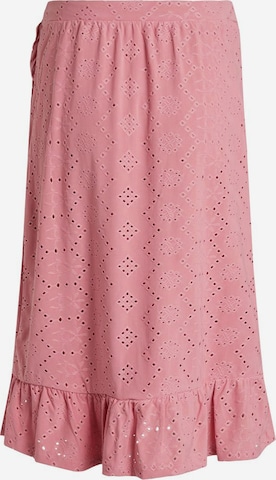 VILA Skirt 'Tawa' in Pink