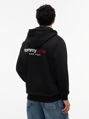 Tommy Jeans Sweat jacket 'DNA' in Black