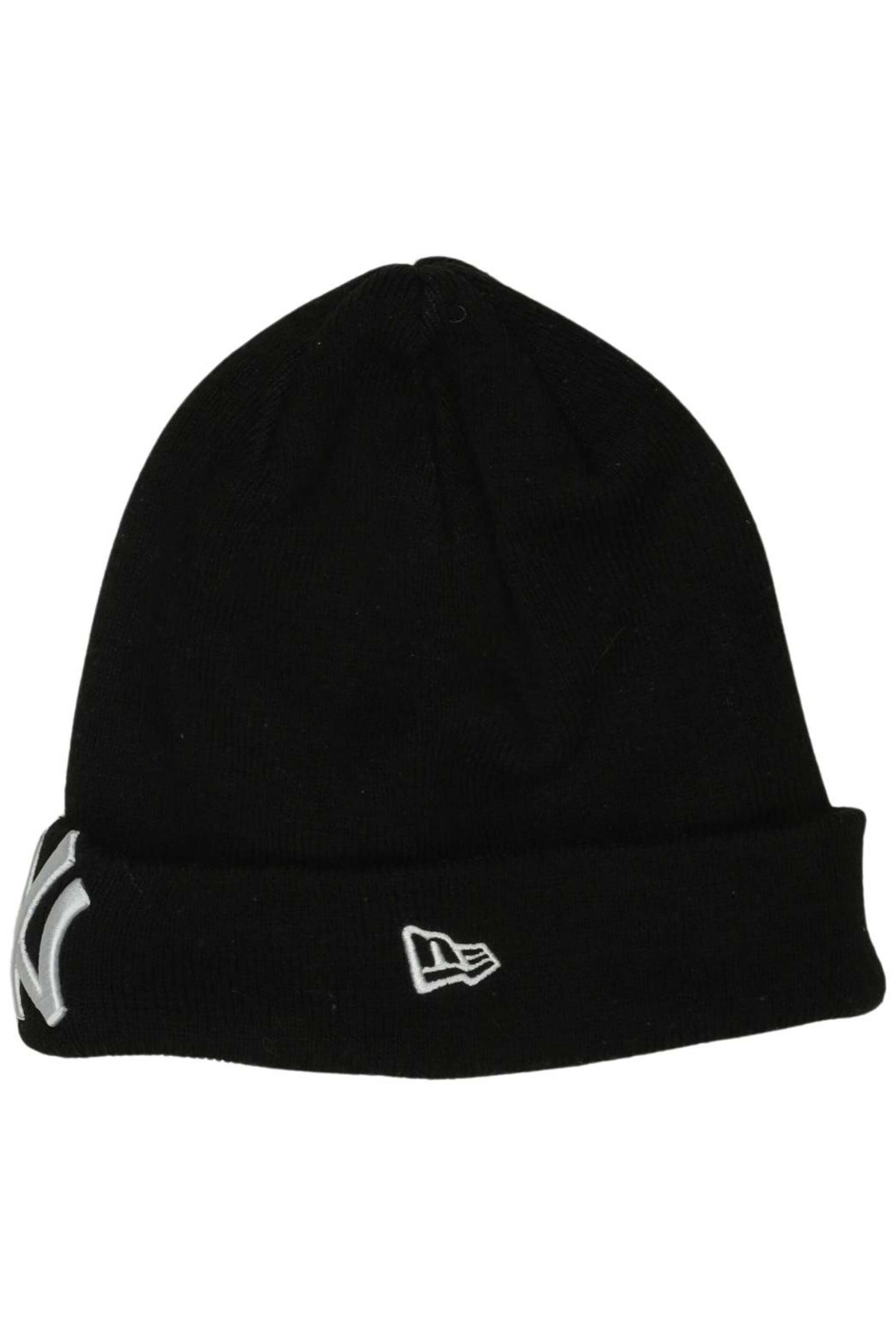 NEW ERA Hat & Cap in One size in Black: front
