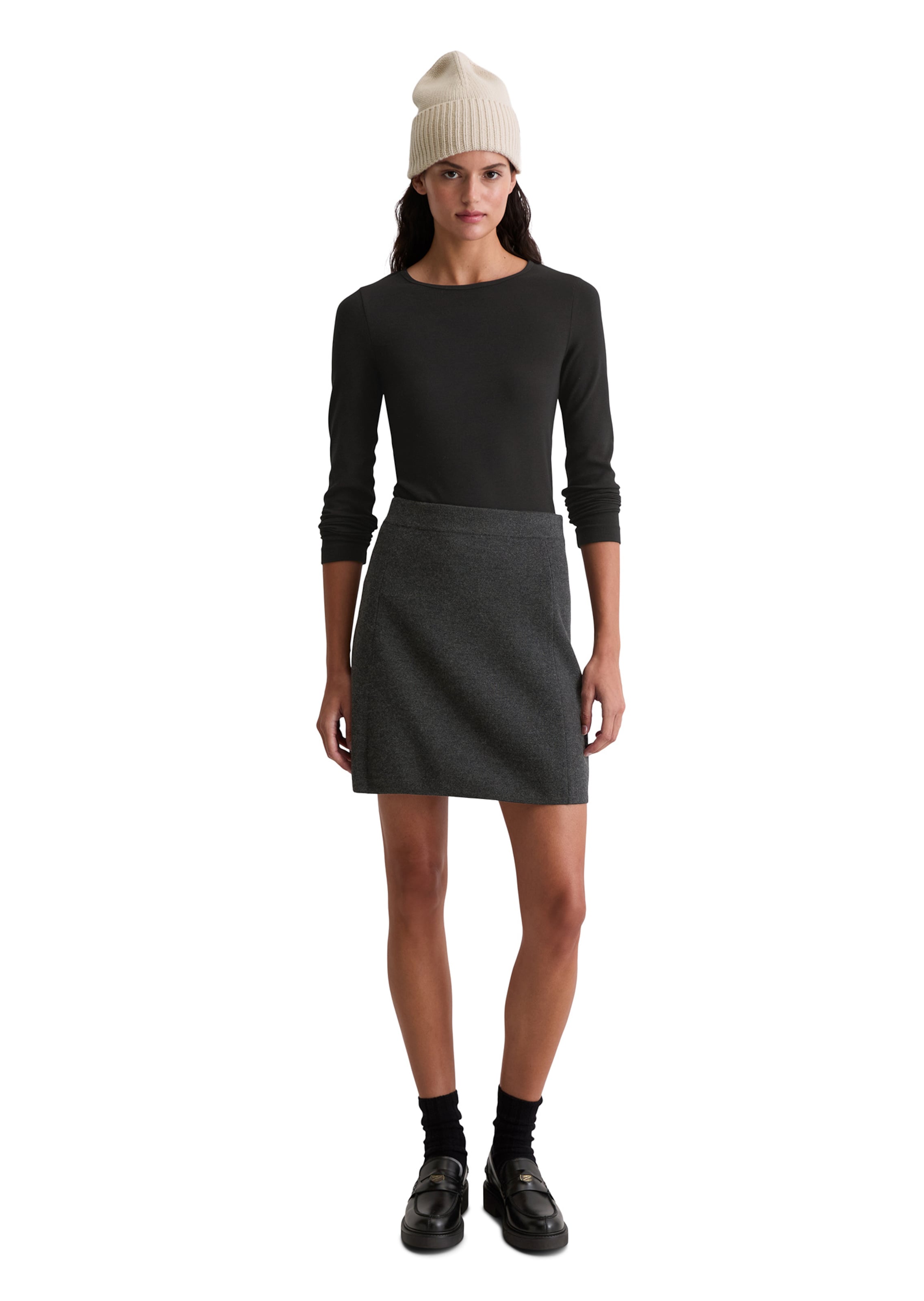 pelēks Marc O'Polo Svārki