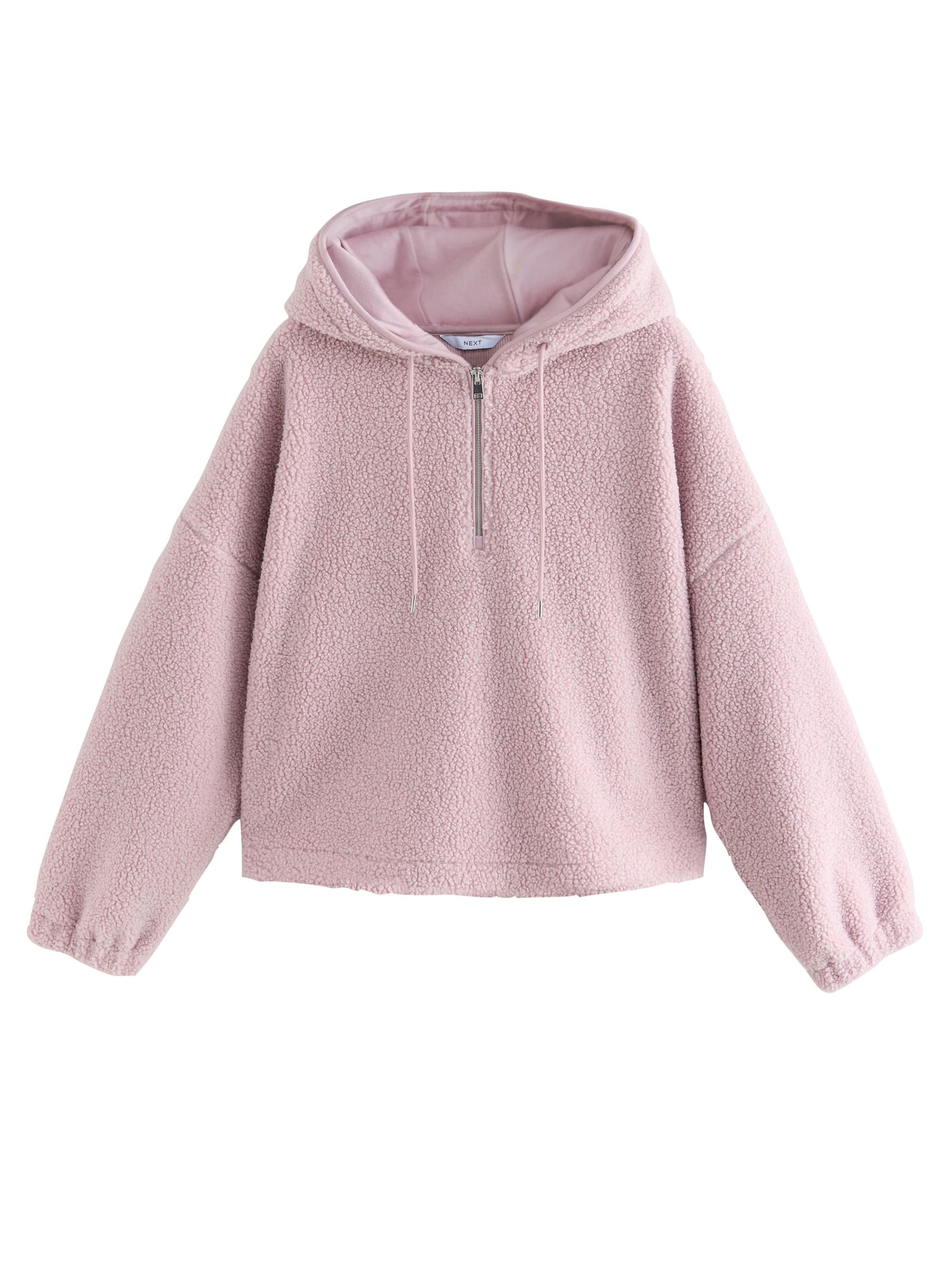 Next Fleecejacke in Pink: Vorderseite