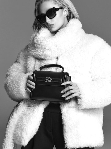 Borsa a mano 'Karl Lagerfeld Sacs à main Essentials Noir' di Karl Lagerfeld in nero
