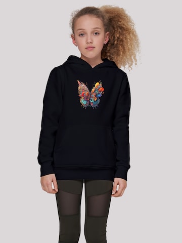 F4NT4STIC Sweatshirt in Zwart: voorkant