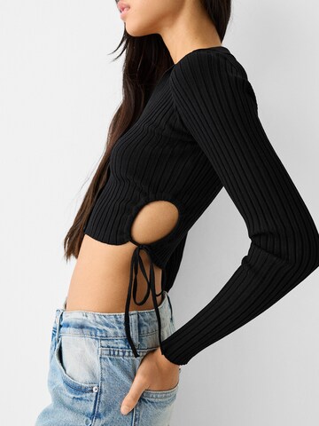 Bershka Pullover i sort