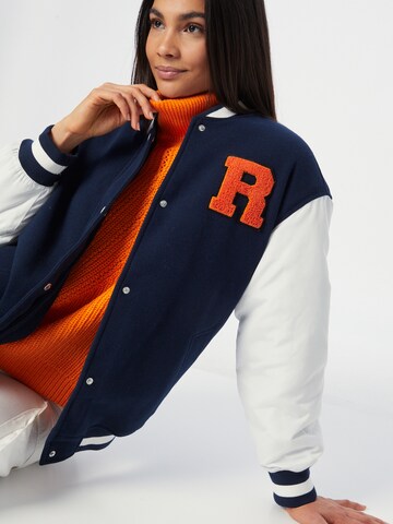 River Island - Chaqueta de entretiempo en azul