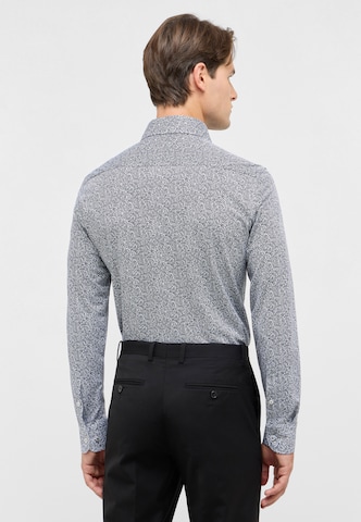 ETERNA Slim fit Zakelijk overhemd in Blauw