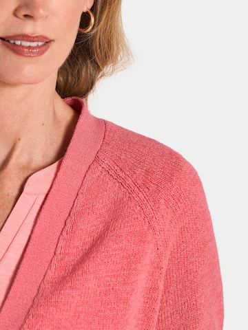 Goldner Gebreid vest in Oranje