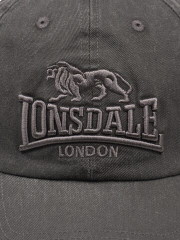 LONSDALE Czapka z daszkiem w kolorze szary