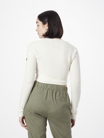 Pull-over de sport super.natural en blanc