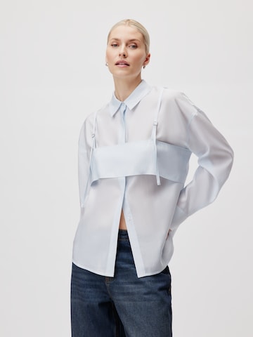 LeGer by Lena Gercke Bluse 'Doro' in Blau