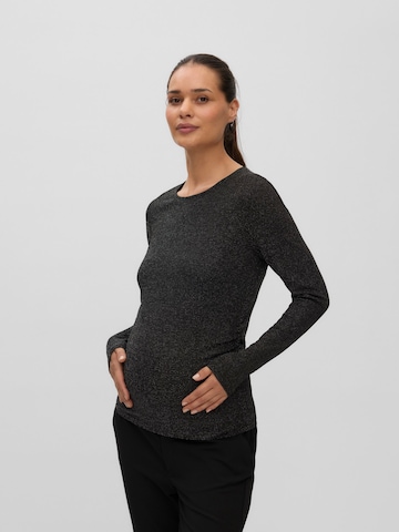 Vero Moda Maternity - Camiseta 'VMMKANVA' en negro: frente