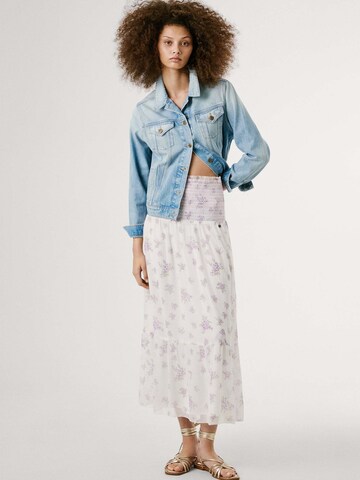 Abito estivo 'Lizz' di Pepe Jeans in bianco