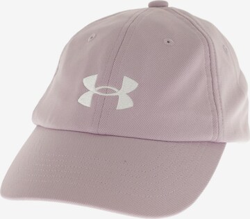 UNDER ARMOUR Hat & Cap in M in Purple: front