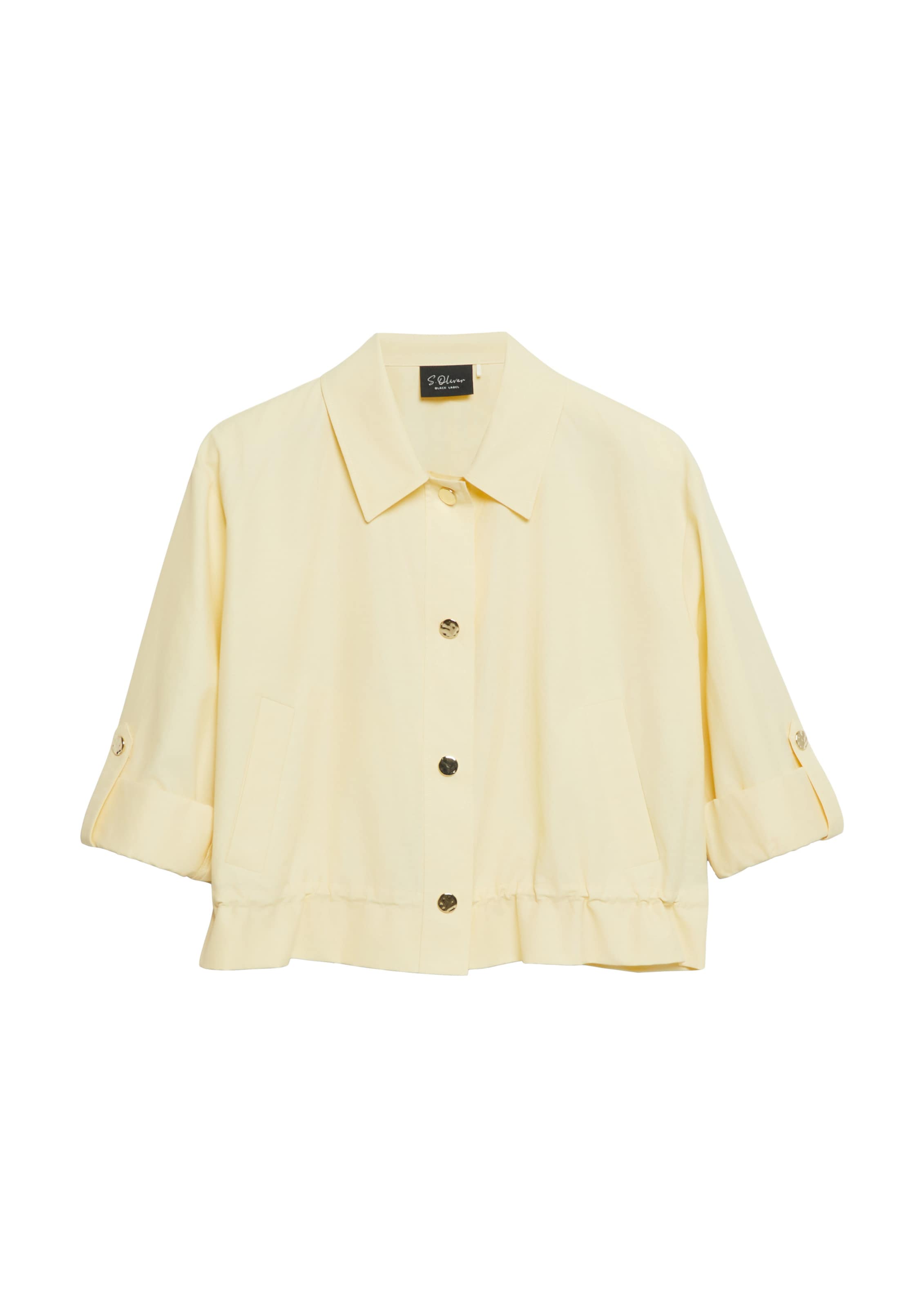 Veste mi-saison s.Oliver en jaune : devant