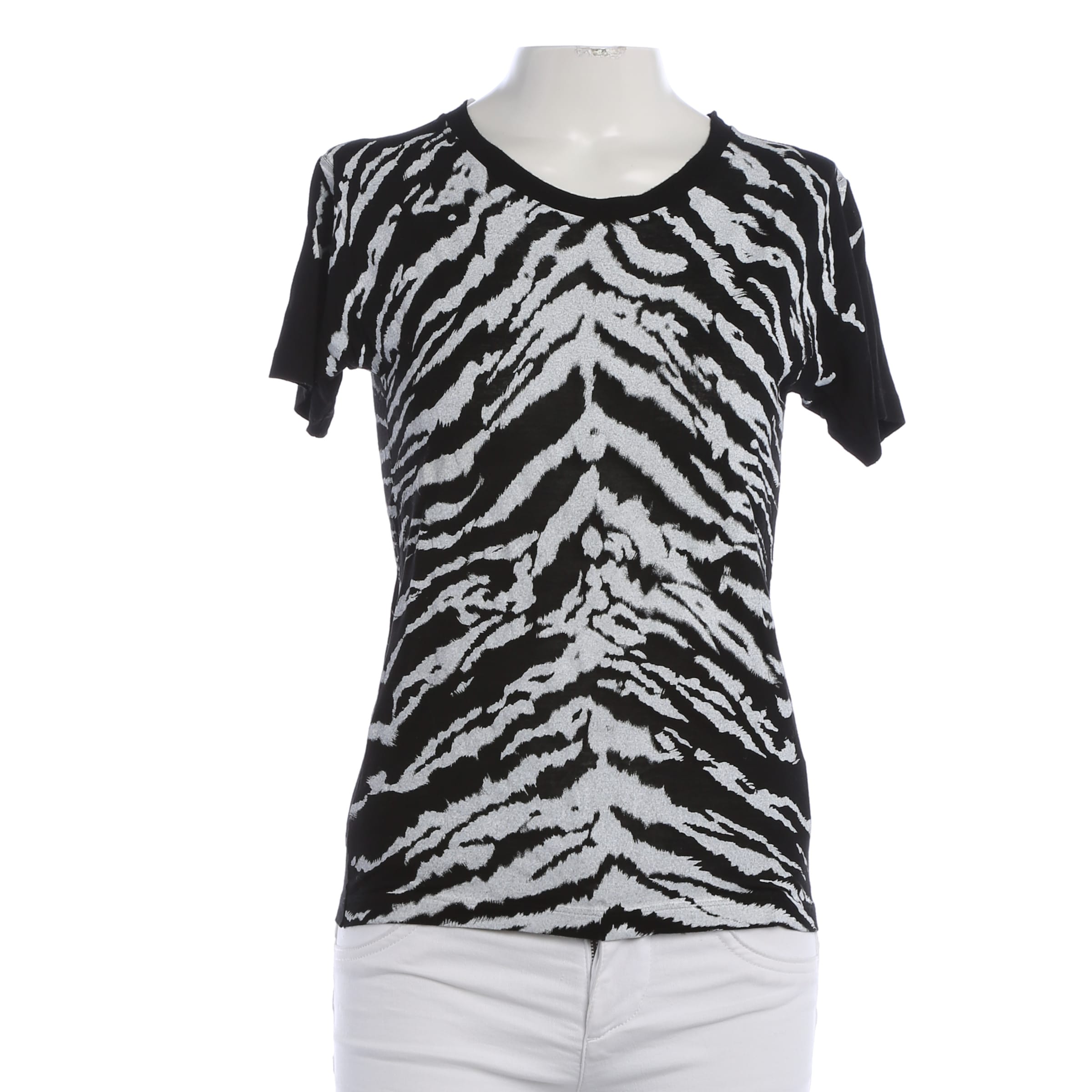 Saint Laurent Shirt XS in Schwarz: Vorderseite