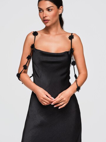 Ombre - Vestido de noche en negro