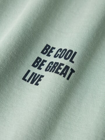 NAME IT T-shirt 'NKMVICTOR' i grön