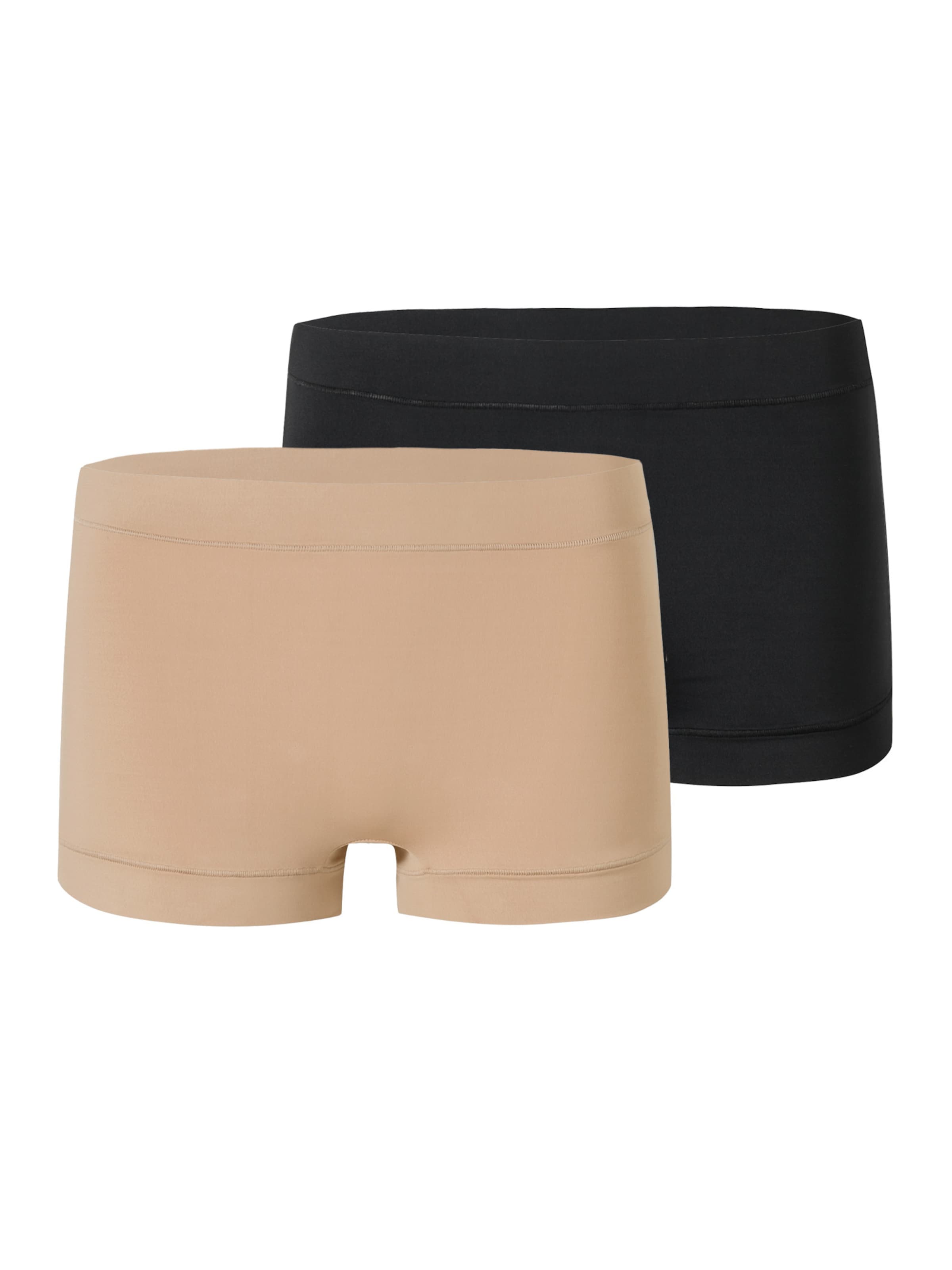 SCHIESSER Shorts ' Unique Micro ' in Beige: Vorderseite