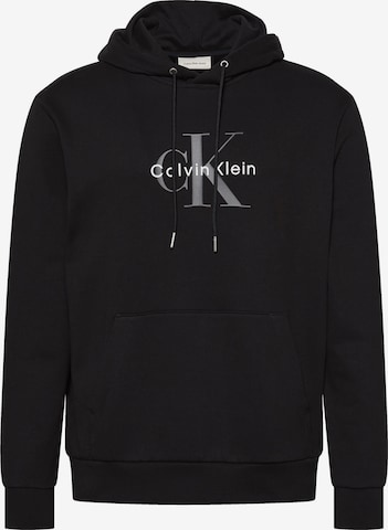 Calvin Klein Jeans Mikina - Čierna: predná strana