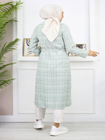 MODAMIHRAM Winterjacke‌ in Grün