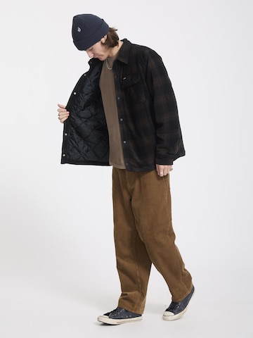 Volcom Jacke 'Bowered II' in Braun