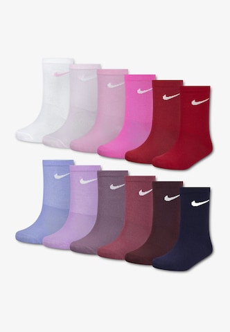 Șosete de la Nike Sportswear pe albastru: față