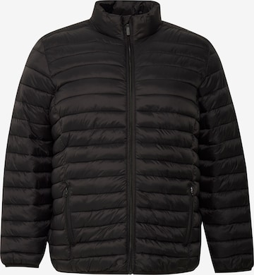 Blend Big Between-Season Jacket 'NILS' in Black: front