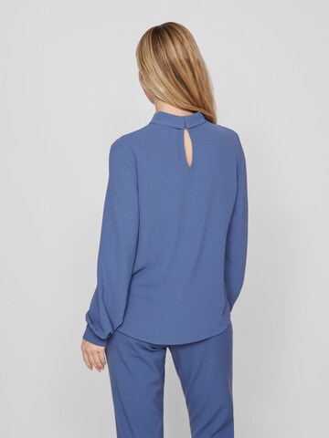 VILA Bluse in Blau