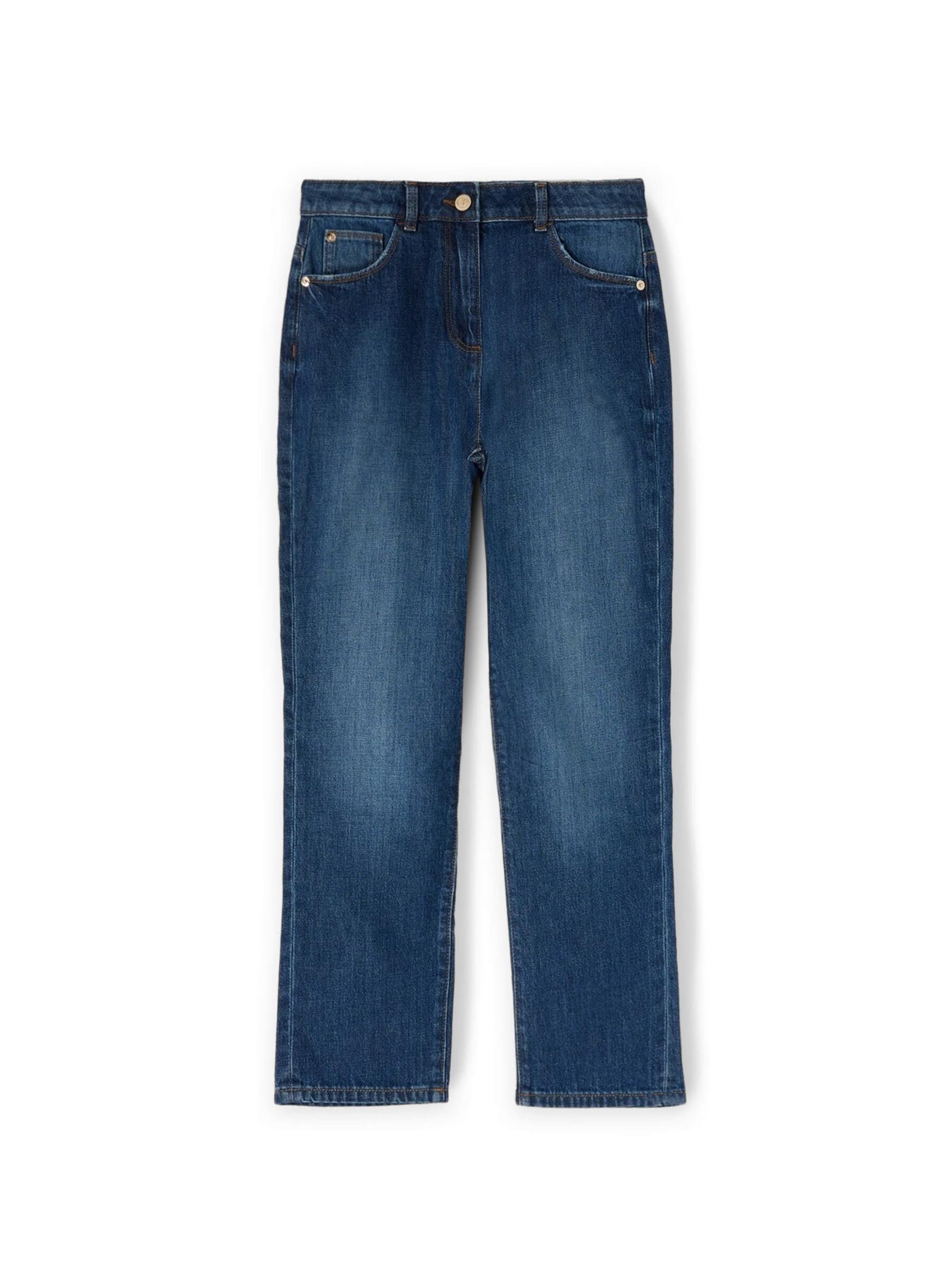 MOTIVI Regular Jeans in Blauw: voorkant
