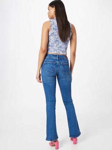 Pepe Jeans Flared Jeans 'NEW PIMLICO' in Blau