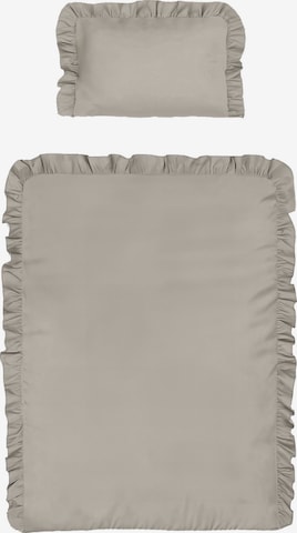 DETEXPOL Bettzeug in Braun: Vorderseite