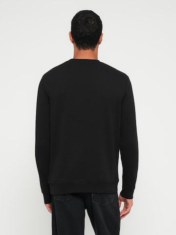 juoda Karl Lagerfeld Megztinis be užsegimo